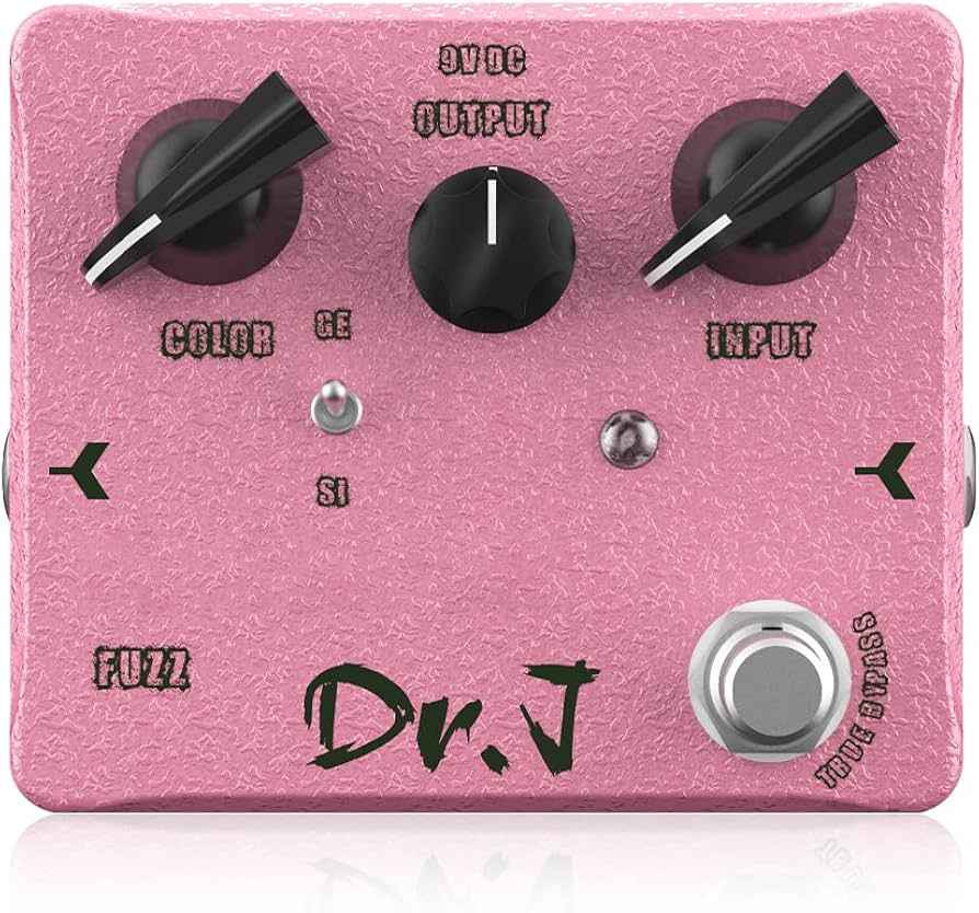 Amazon.com: JOYO Fuzz Pedal Between Overdrive& Distortion Across