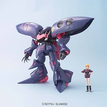 Amazon | MG 1/100 ネオジオン軍ニュータイプ専用モビルスーツ AMX-004