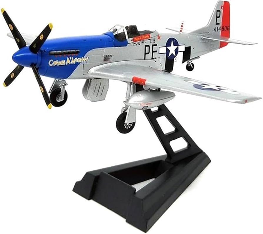 Amazon.co.jp: 航空機 1/72 スケール 第二次世界大戦米軍 P-51D