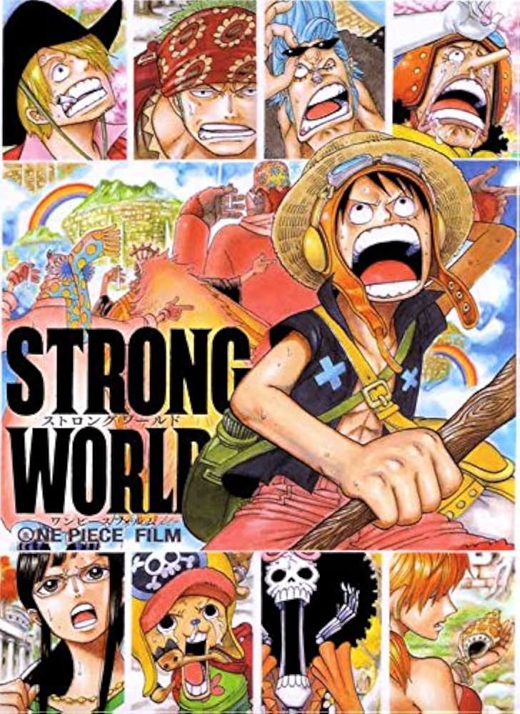 Amazon.co.jp: One Piece Film Strong Worldポスター映画( : 11 x 17