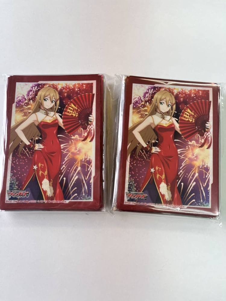 Amazon.co.jp: ヴァンガード 大倉メグミ スリーブ 80枚 : ホビー