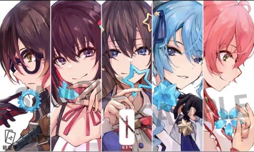 Amazon.co.jp: Holo Live 0th Grade Playmat, Piku Ten : Toys & Games