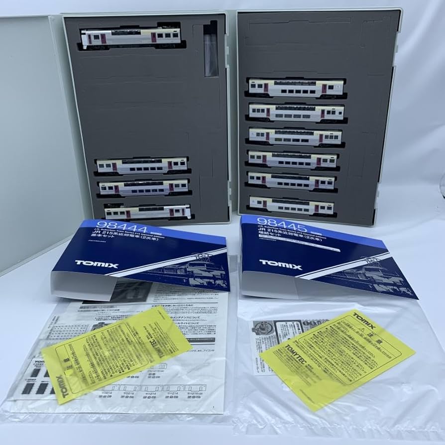 Amazon | TOMIX 98444+98445 JR 215系近郊電車(2次車)基本セット+増結