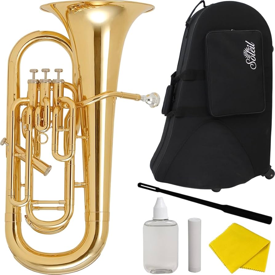Amazon | Soleil ソレイユ ユーフォニアム (ユーフォニウム) SEU/GD