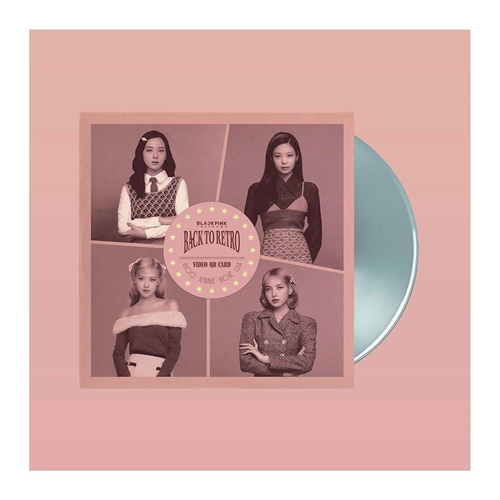 BLACKPINK, JENNIE, JISOO, LISA, ROSE - BPTG BLACKPINK The Game