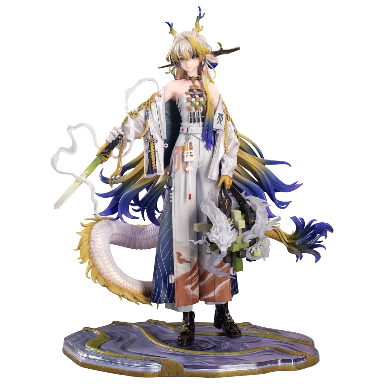 Amazon | 『アークナイツ シュウ』1/7スケール PVC&ABS製塗装済み完成