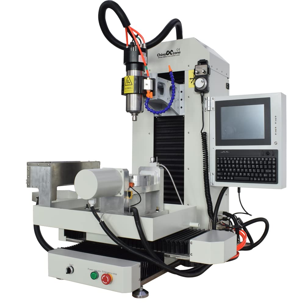 Amazon.com: New Steel 5axis CNC 3040 Engraver Machine RTCP&DSP 2