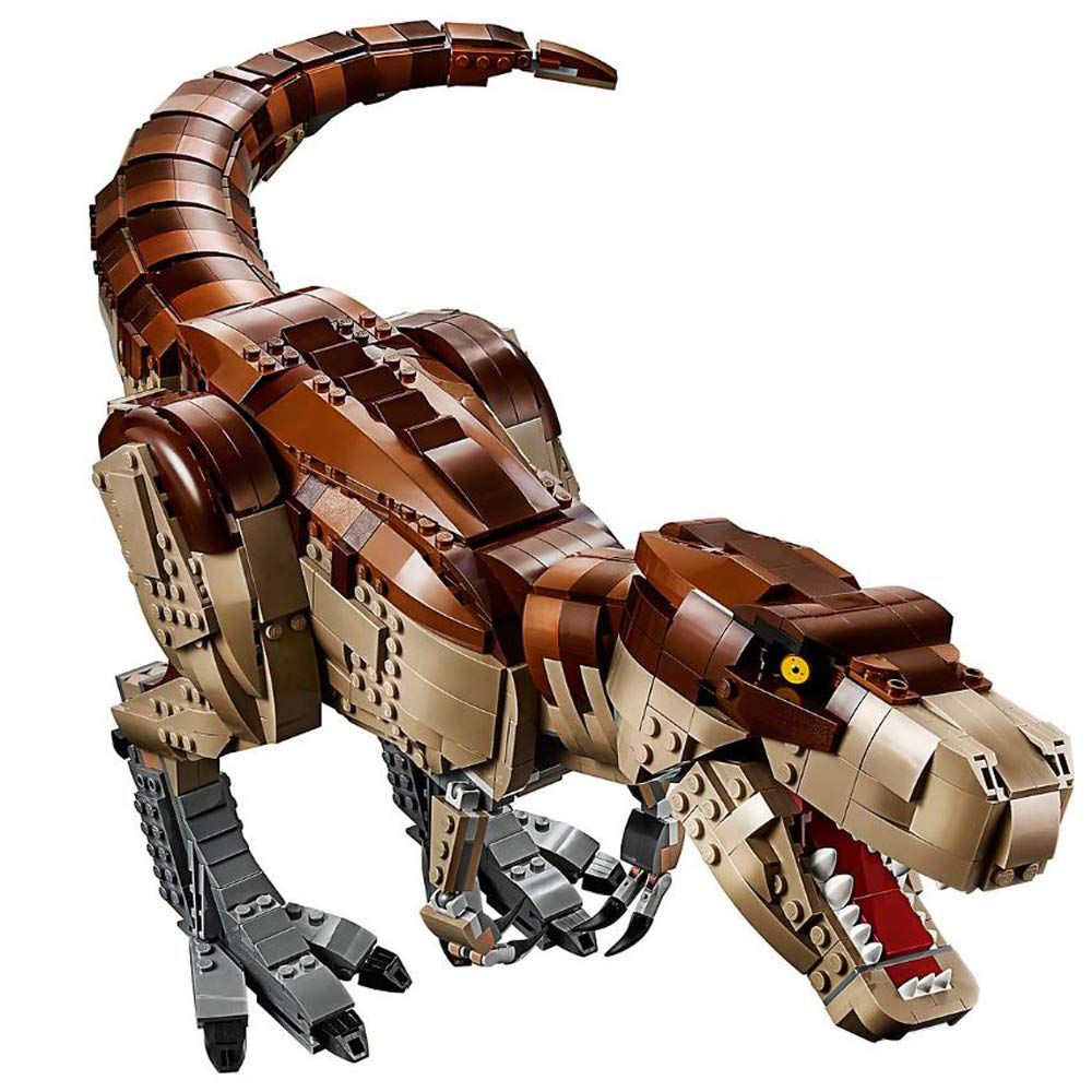 Amazon.co.jp: LEGO Jurassic World Jurassic Park: T. rex Rampage