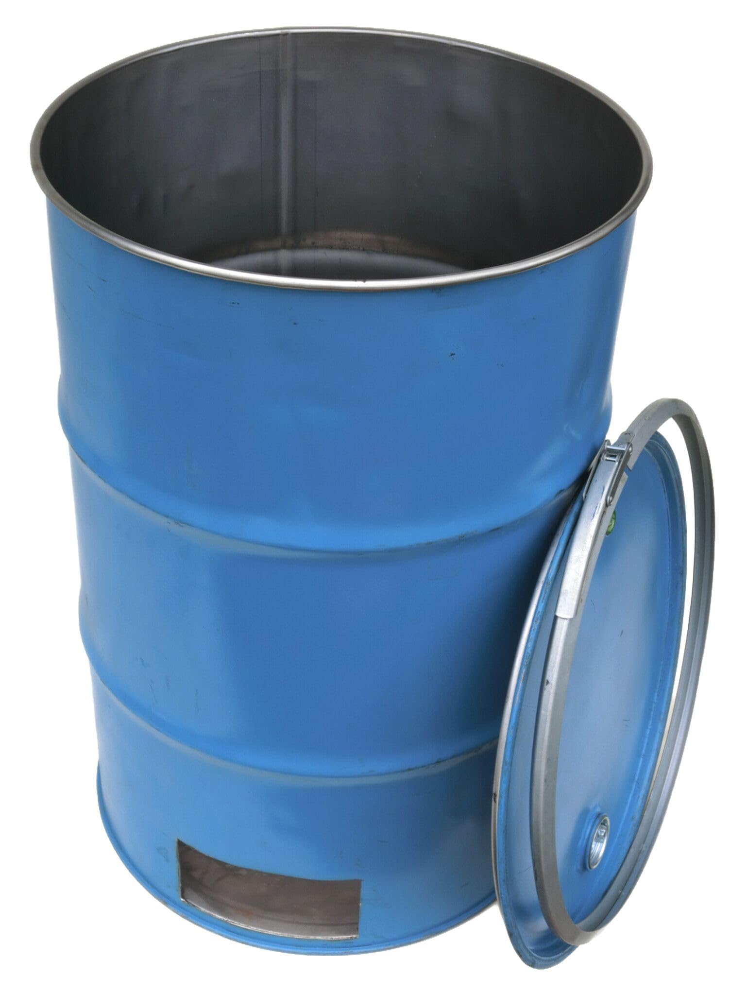 clubminera ドラム缶 焼却炉 蓋あり 持ち手付き ドラム缶 焼却炉 半