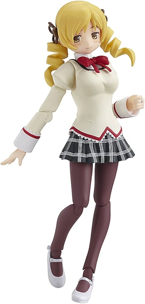Amazon.co.jp: figma 魔法少女まどか☆マギカ 巴マミ 制服ver. (ノン