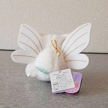 Amazon.co.jp: ふわふわモスちゃん シロモ ぬいぐるみ マスコット