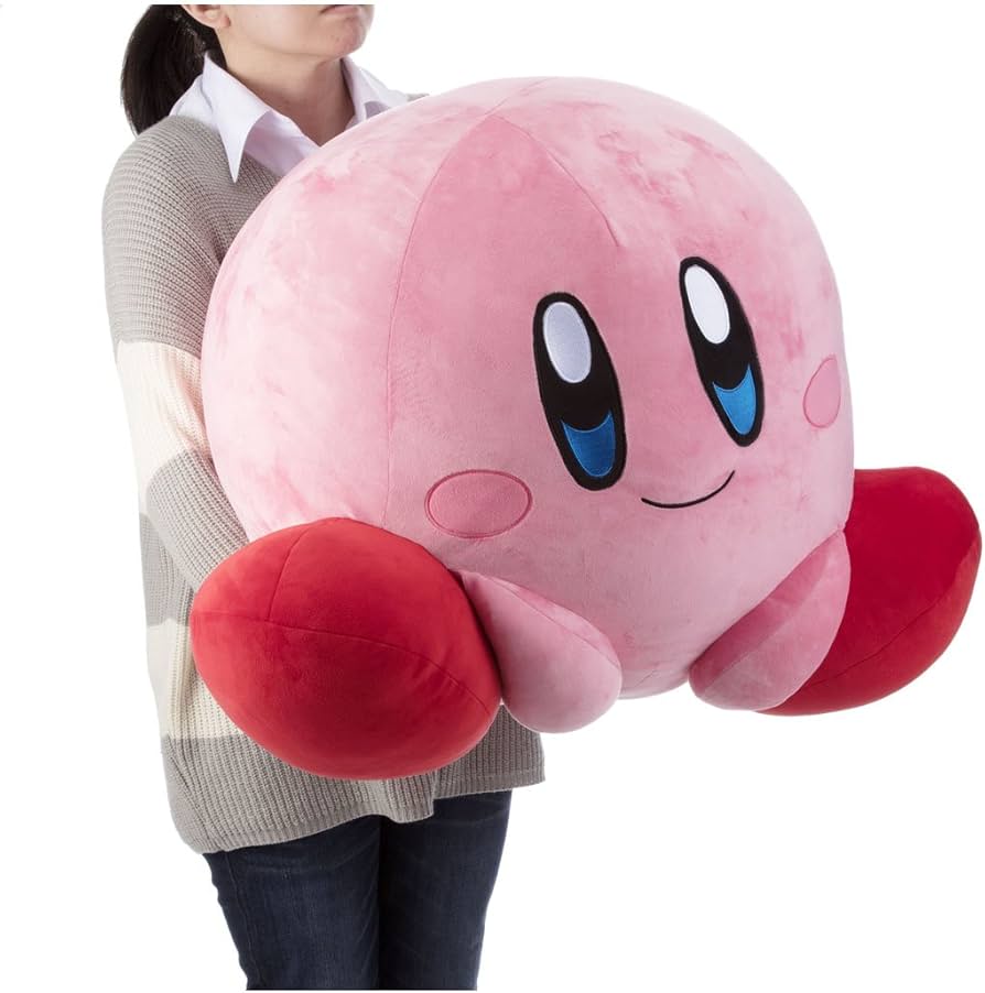 Amazon.co.jp: 星のカービィ Mocchi-Mocchi-Game style 超特大カービィ