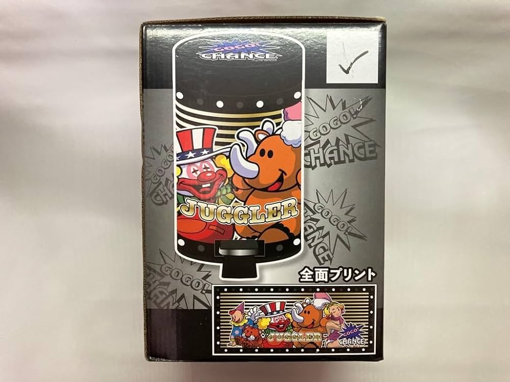 Amazon.co.jp: JUGGLER DUST BOX 5 ジャグラー ダストボックス