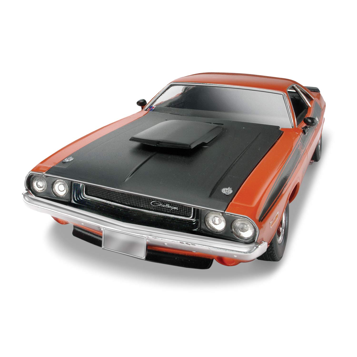Amazon.com: Revell 1: 24 '70 Dodge Challenger 2 'N 1, Orange