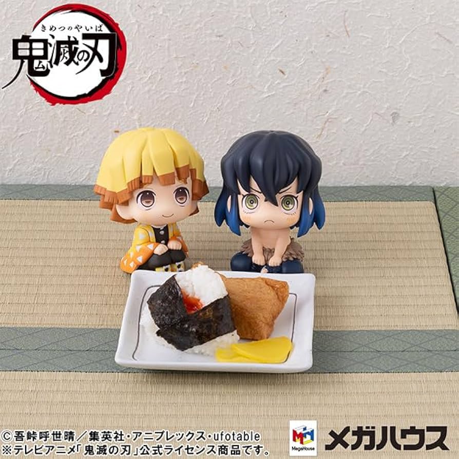 Amazon.co.jp: るかっぷ 鬼滅の刃 嘴平伊之助 むん! ver. 約110mm PVC