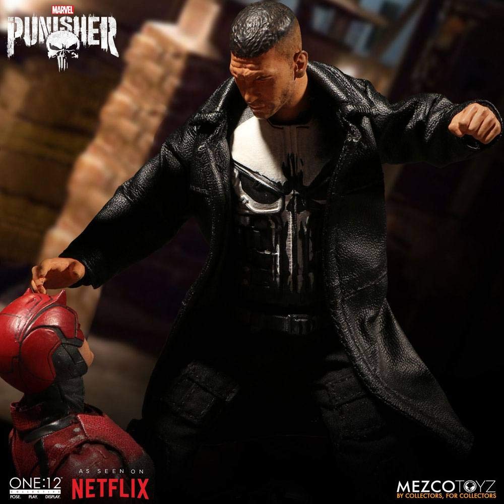 Amazon.co.jp: Mezco One : 12 Collective : Netflix Punisher Marvel