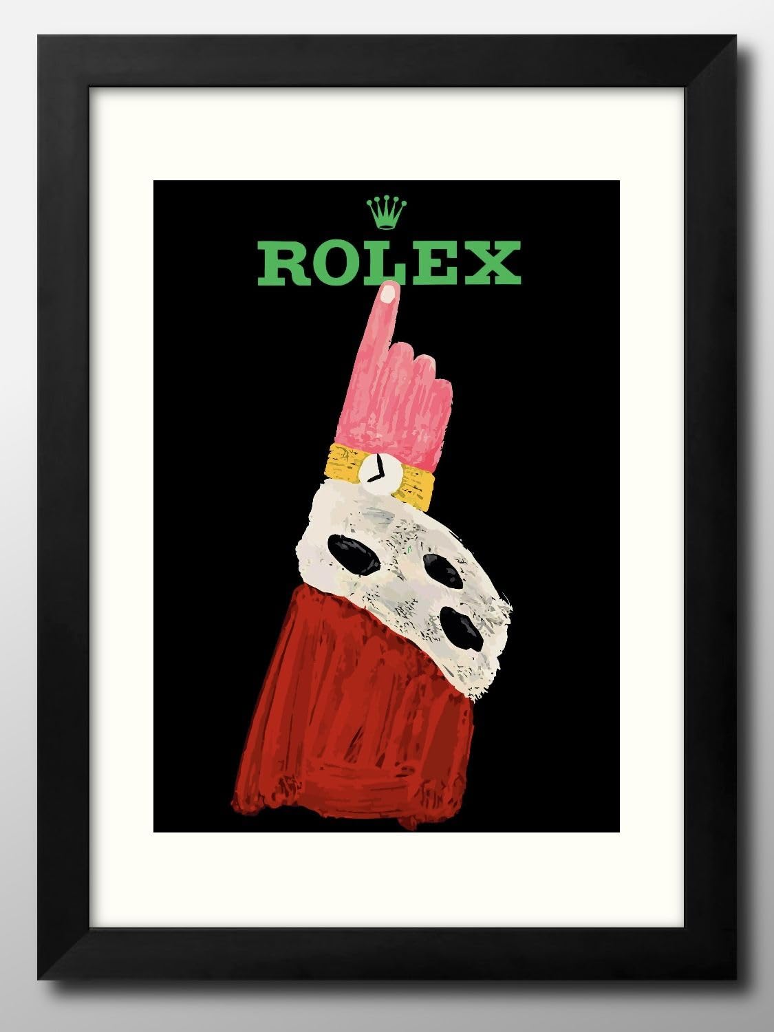 Amazon.co.jp: ロレックス ROLEX オマージュ ハンドサイン A3 サイズ