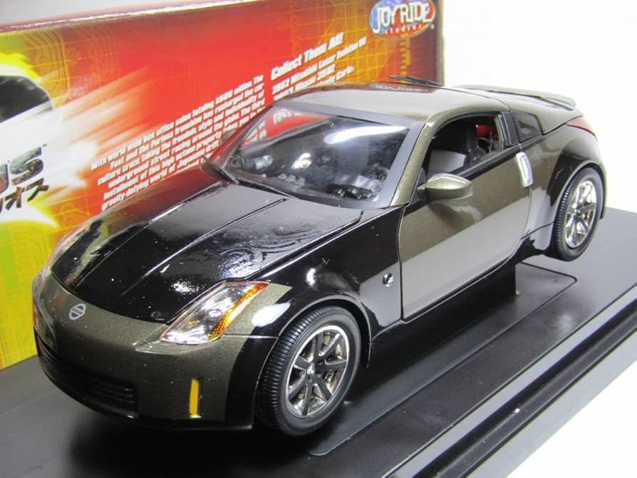 Amazon | fairlady Z ワイルド スピードX3 TOKYO DRIFT 1/18 X3