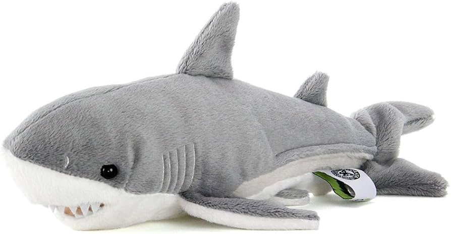 Amazon.co.jp: カロラータ ホホジロザメ ぬいぐるみ (Sサイズ/やさしい