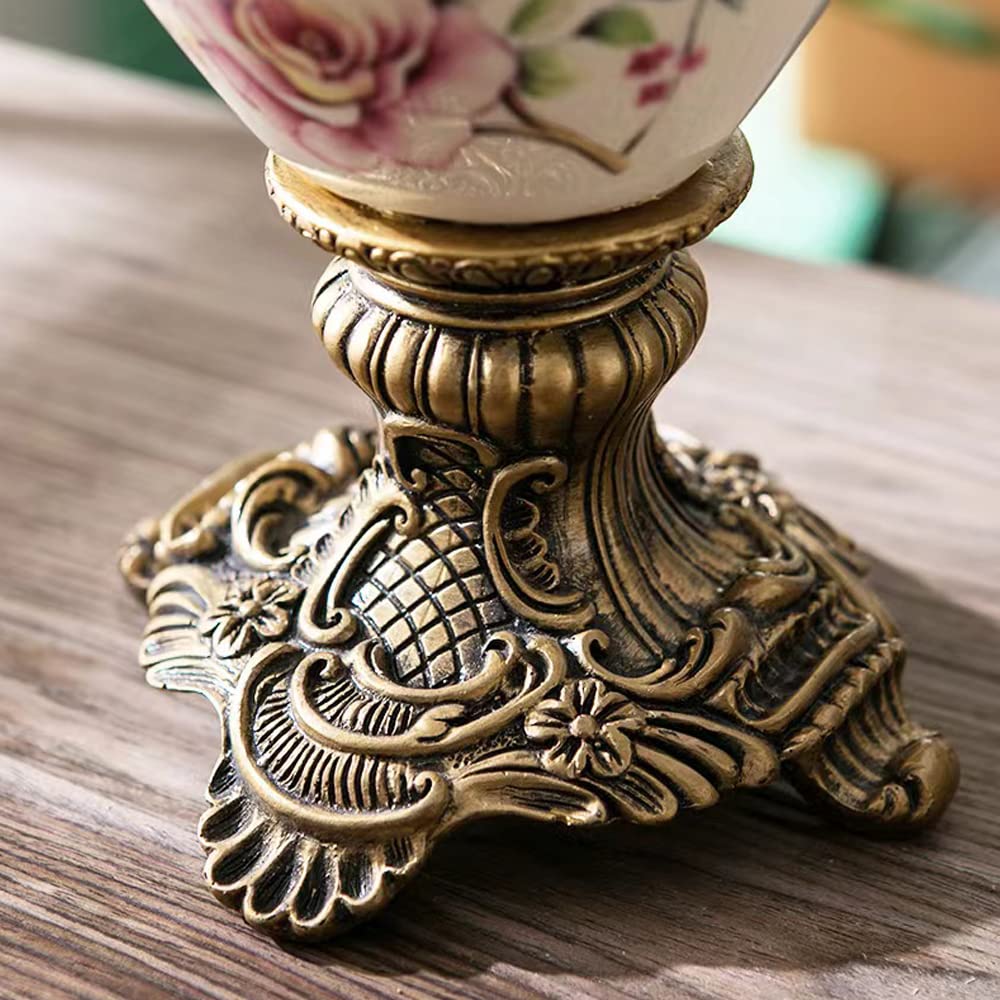 Amazon.co.jp: 背の高い床の花瓶 セラミック花瓶 モダンホームデコ 棚