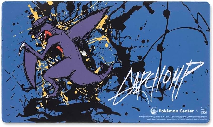 Amazon | 海外ポケモンセンター:ポケモンセンター×OMOCAT:ガブリアス