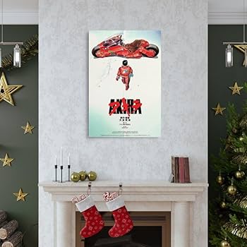 Amazon.co.jp: アキラ アニメ ポスター クラシック ヴィンテージ