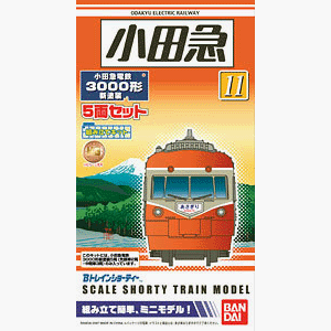Amazon | Bトレインショーティー 小田急 3000系 新塗装 SSE | 鉄道模型
