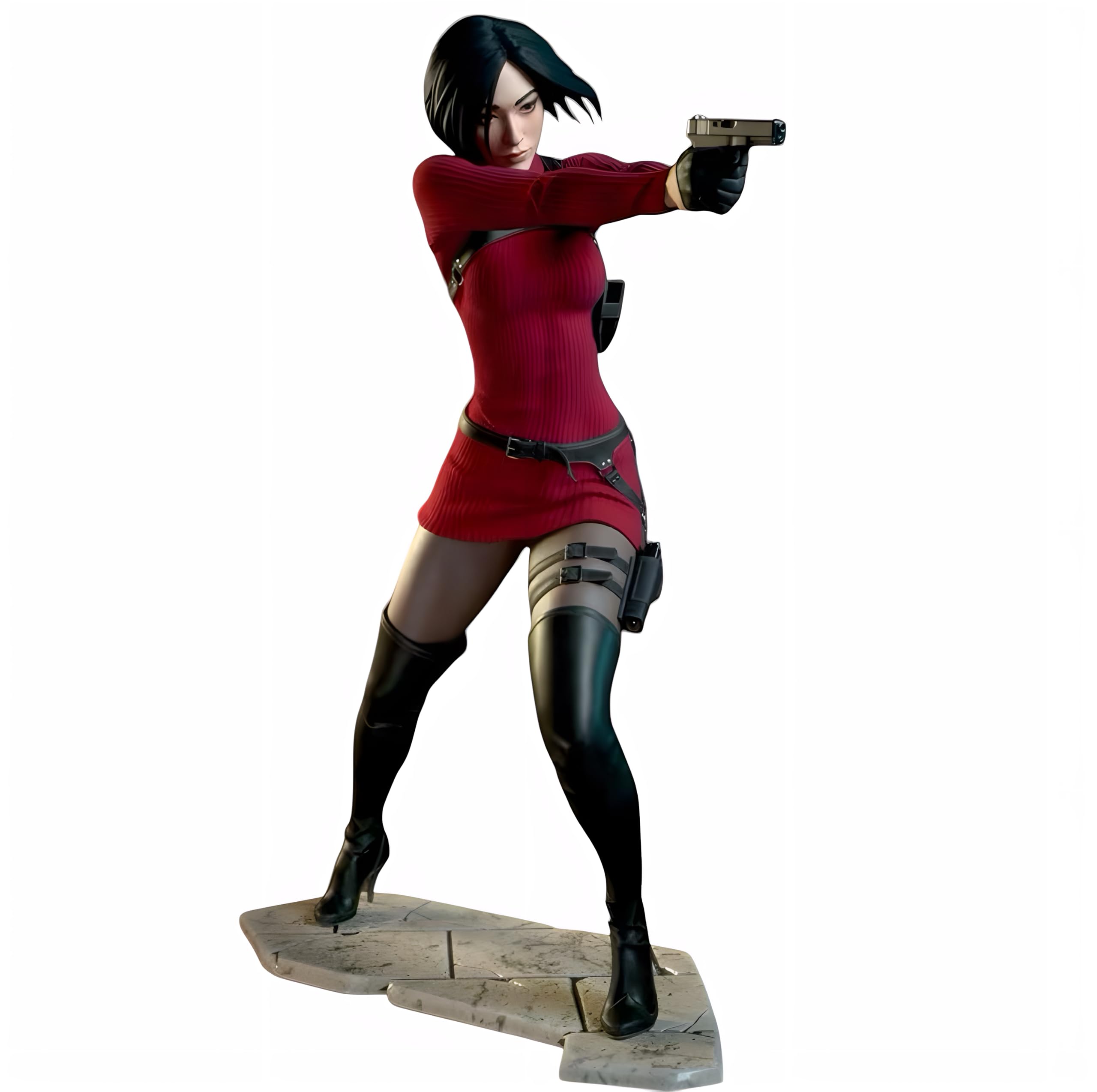 Amazon | 1/8 1/6 1/4 ガレージキット フィギュア 未塗装 エイダ