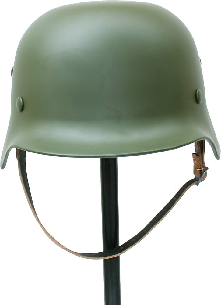 Amazon.co.jp: 第二次世界大戦 ドイツ兵士 M35 ヘルメット スチール