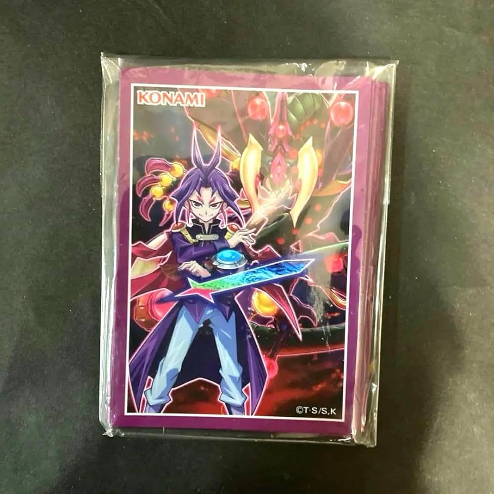 Amazon.co.jp: 遊 戯 王 遊 戯 王の日 ユーリ 限定スリーブ 20枚入