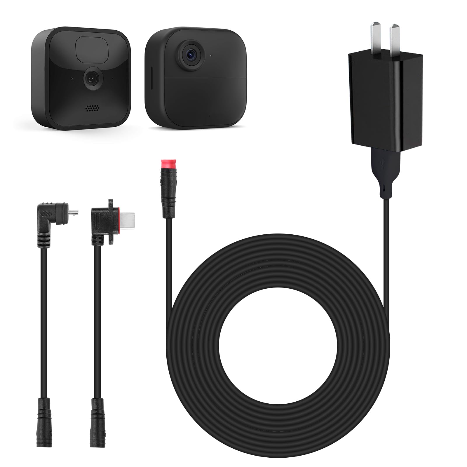 Amazon.com: Cwowhihui 23ft/7m Power Cable and Adapter for Blink
