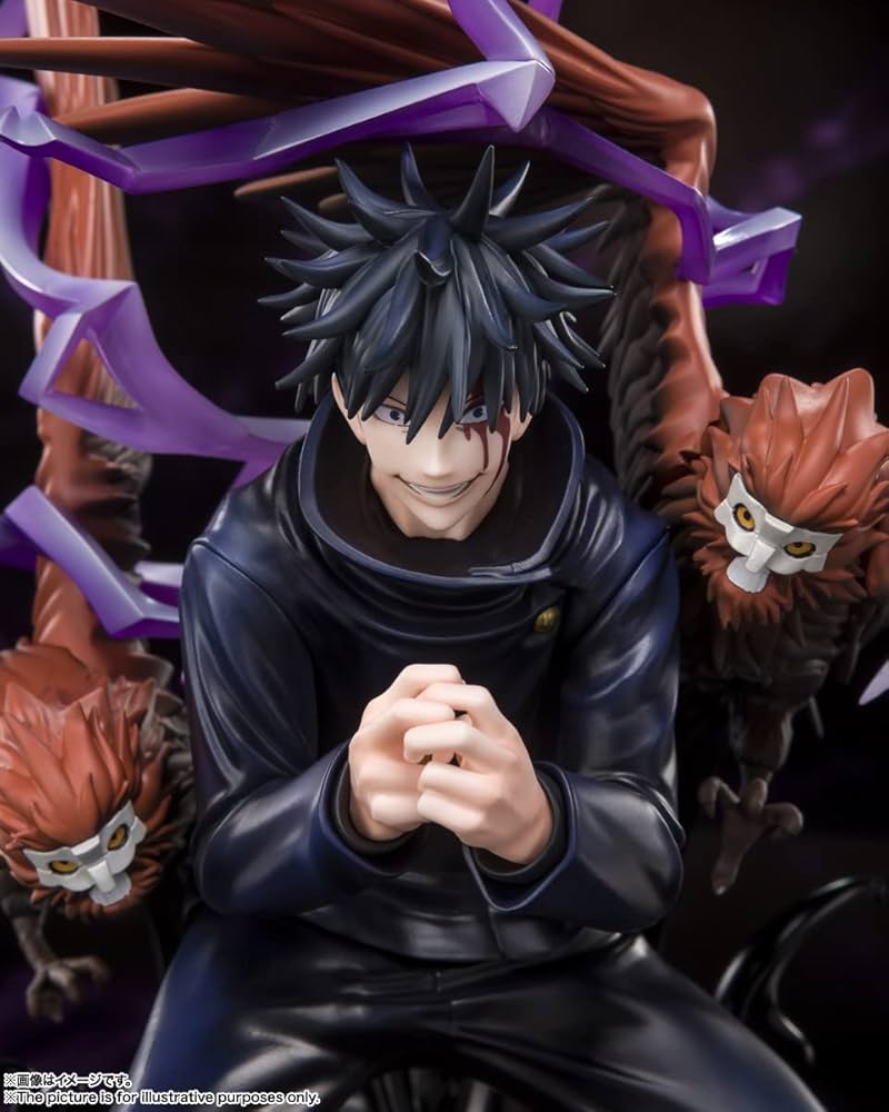 Amazon | TAMASHII NATIONS フィギュアーツZERO 呪術廻戦 伏黒恵 約