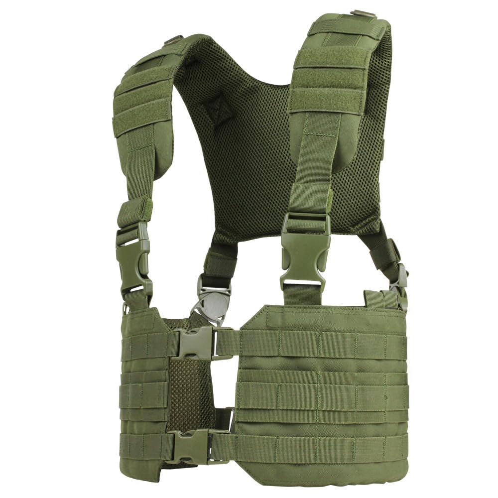Amazon | CONDOR OUTDOOR CONDOR(コンドル) RONIN CHEST RIG OLIVE