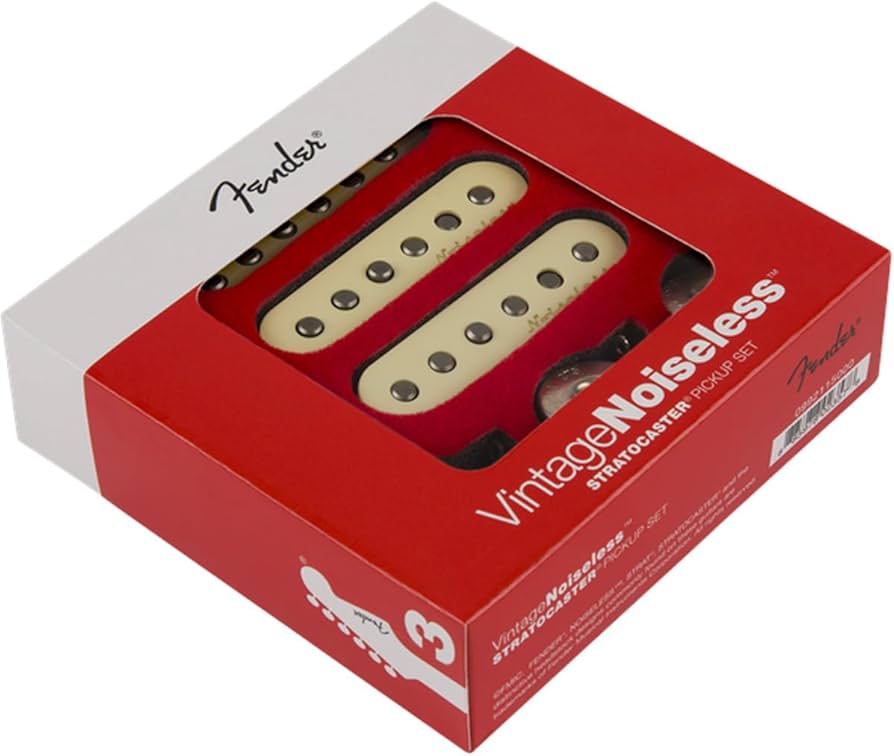 Amazon.co.jp: Fender ピックアップ Fender® Vintage Noiseless™ Strat