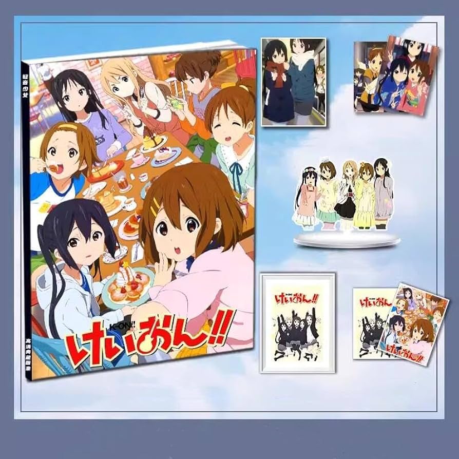 Amazon.co.jp: 福袋 けいおん！ グッズ 応援箱 中野梓 田井中律 平沢唯