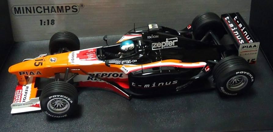 Amazon.co.jp: 1/18 アロウズ A20 高木虎之介 1999 ARROWS T.Takagi