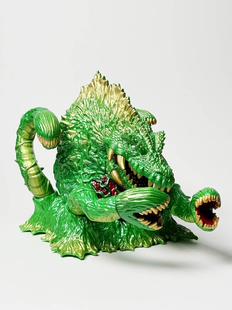 Amazon.co.jp: ソフビ MONDO ビオランテ Corrosive Sap Variant 腐食