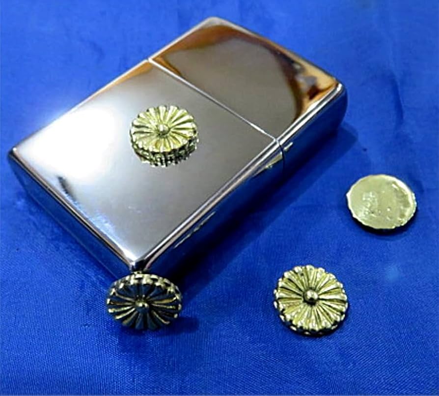 Amazon.co.jp: 選択/金属製/菊花紋章/菊花紋/菊紋/菊の御紋/十六葉八重