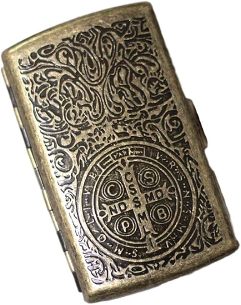 Amazon.co.jp: アイリー TaJiMy シガレットケース ライター シガー