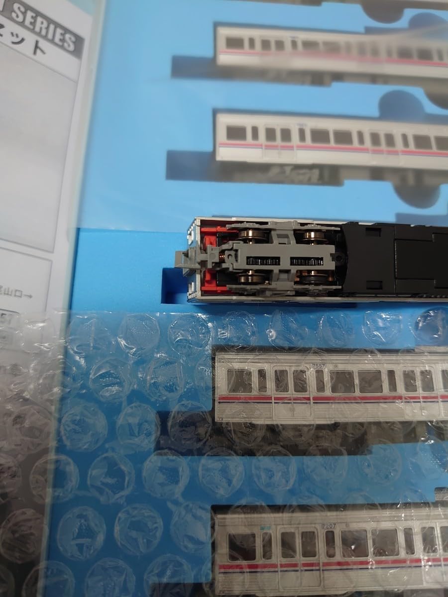 Amazon | 京王 7000系 コルゲート車 新塗装 A-3758 マイクロエース