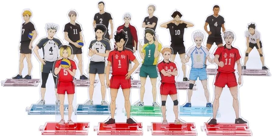 Amazon.co.jp: ハイキュー つながる アクリルスタンド 北信介 稲荷崎