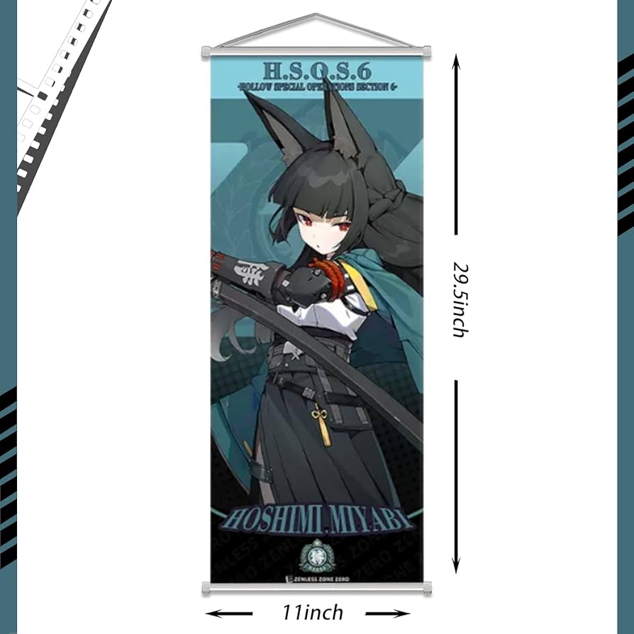 Amazon.com: Rainteam Zenless Zone Zero Poster for Game lovers