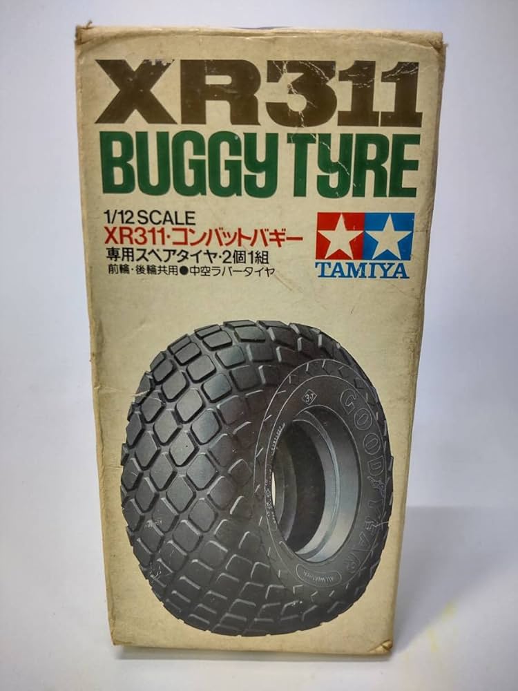 Amazon.co.jp: 1/12 コンバットバギー XR311用スペアタイヤ 2個1組