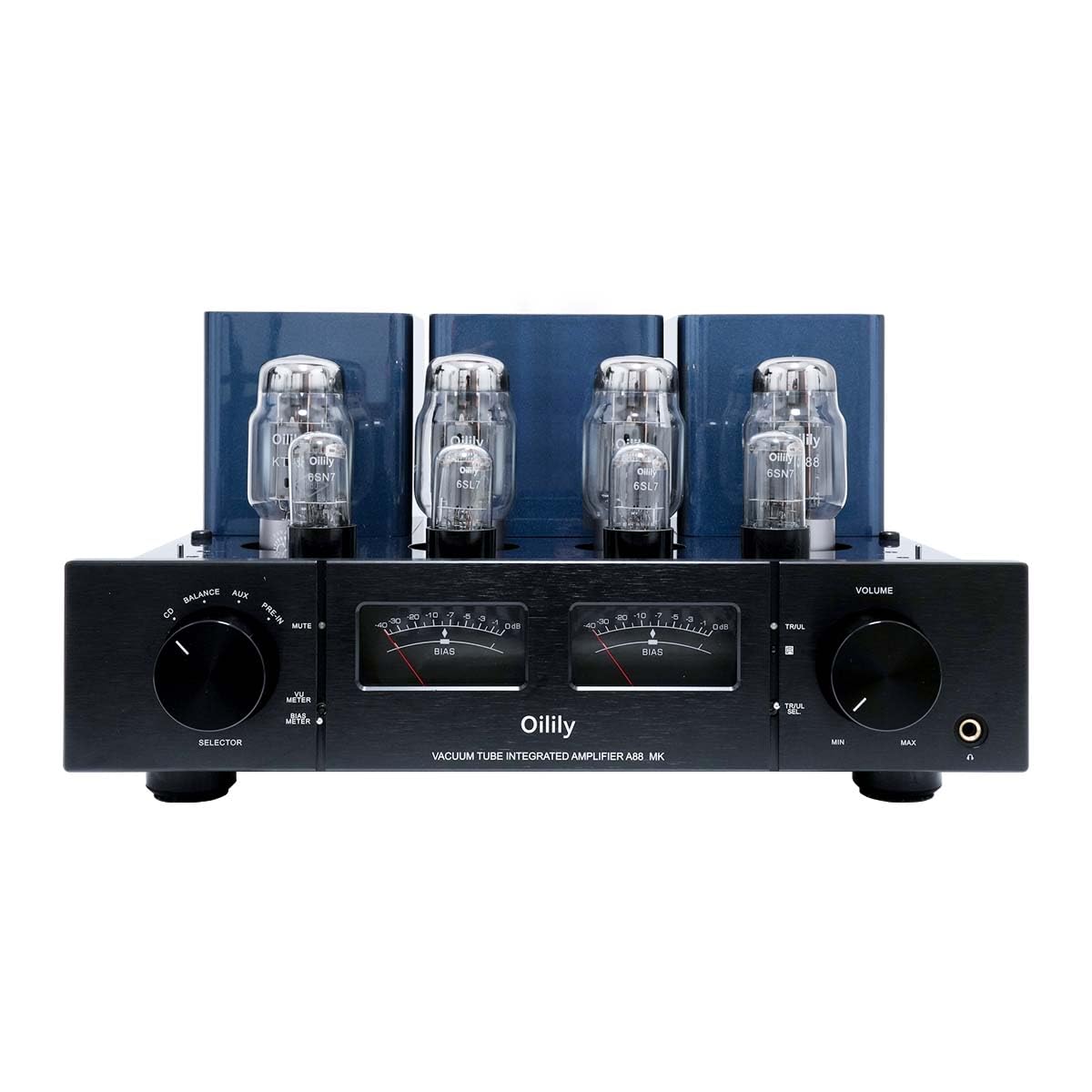 Amazon.com: Oilily A88MK KT88 X4 Tube Amplifier, 45W+45W Class AB
