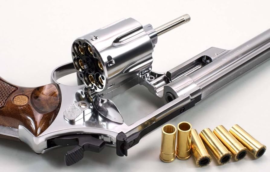 Amazon | クラウンモデル ホップアップガスリボルバー No.6 S&W M629 8