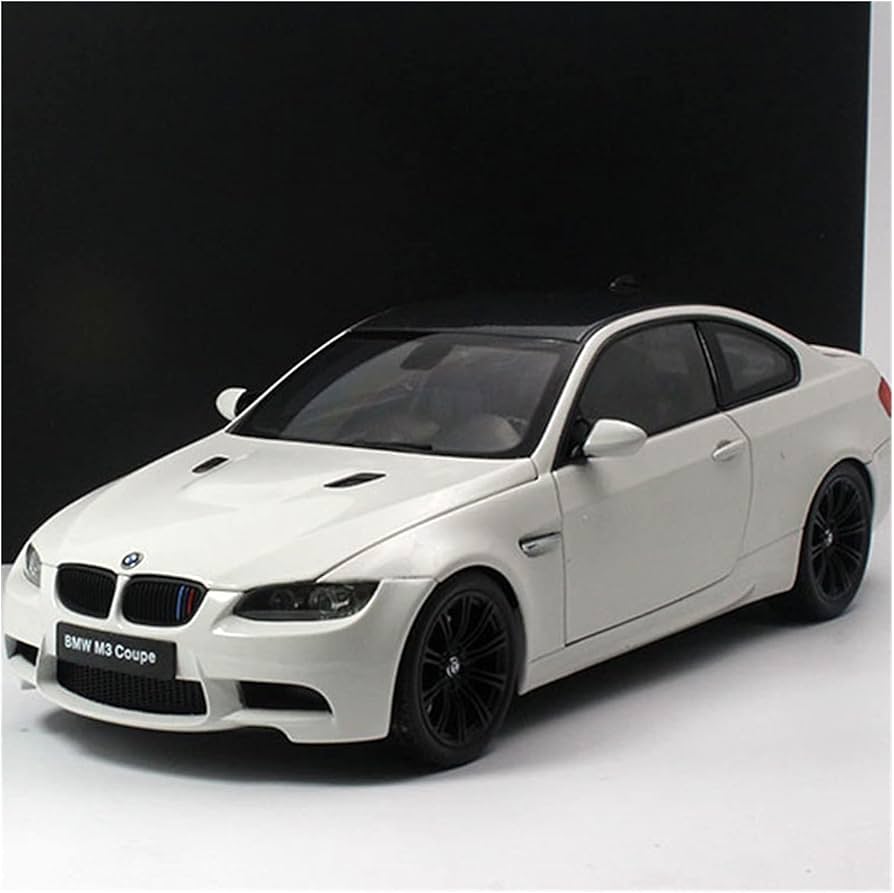 Amazon.co.jp: ミニカー スケールモデルカー 1:18 BMW M3クーペ静的