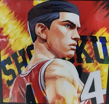 Amazon.co.jp: ポップアートパネル SLAM DUNK スラムダンク 流川楓