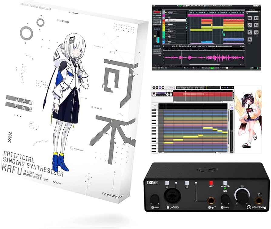 Amazon | KAMITSUBAKI STUDIO 音楽的同位体 可不 お手軽スターター