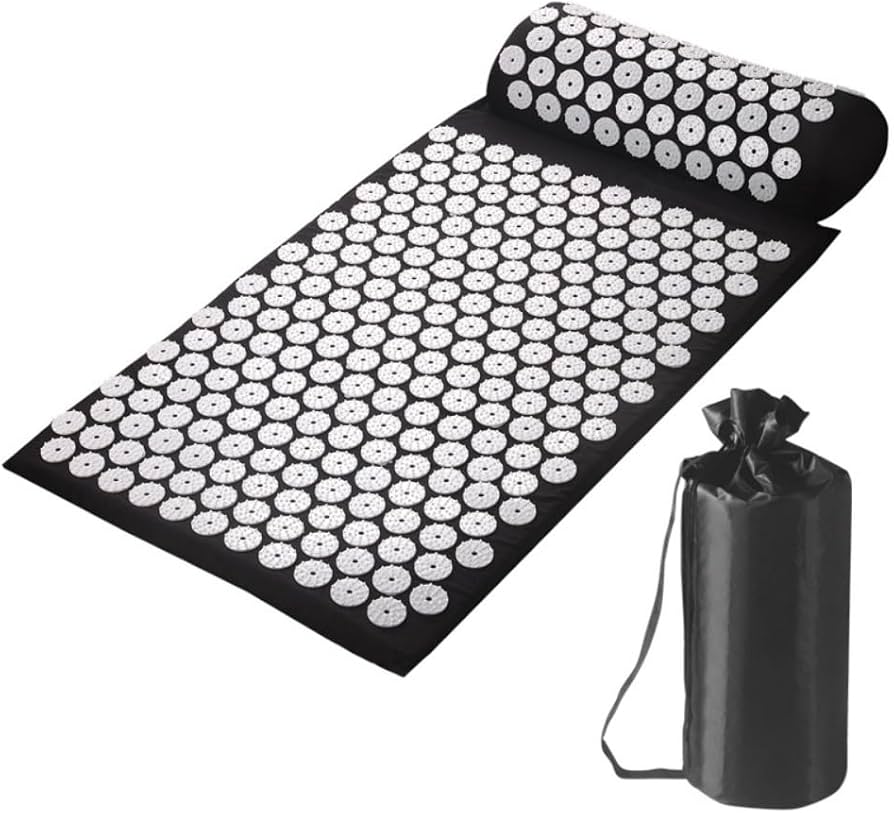 Amazon.co.jp: マッサージャークッション ハリマット ヨガマット 指圧