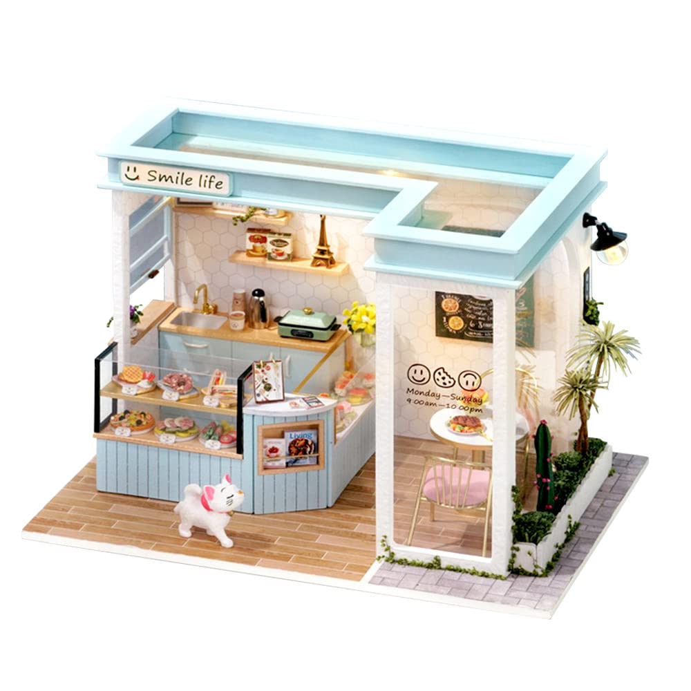 Amazon | moin moin 1/24 ドールハウス ミニチュア DIY 手作りキット